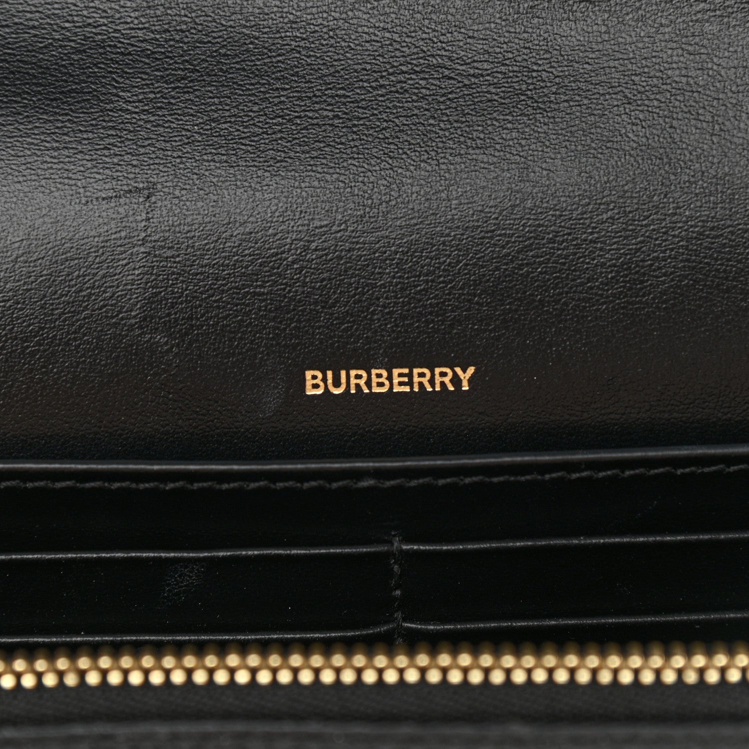 Burberry Grainy Calfskin Vintage Check Hampshire Crossbody Black 6 of 10