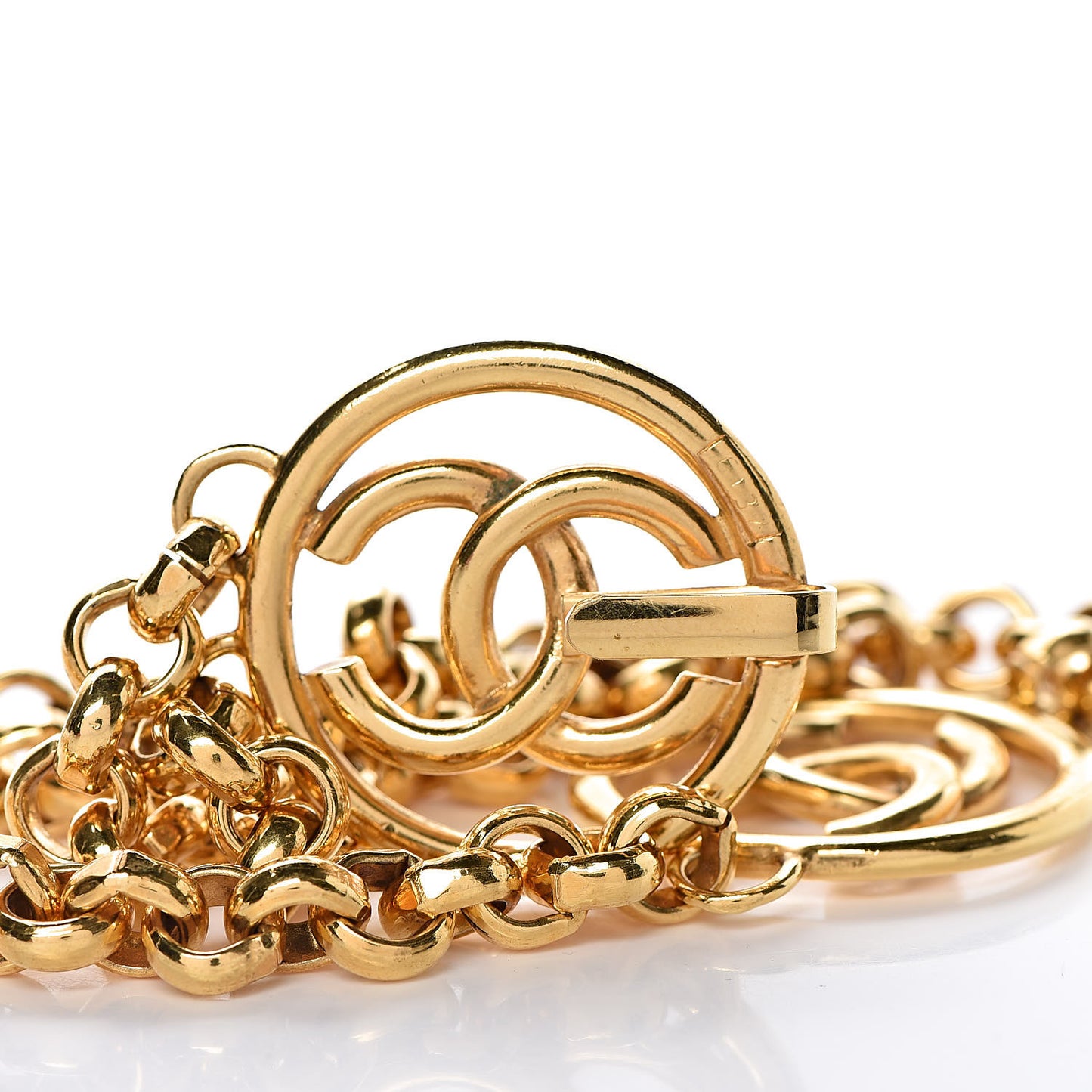 CC Chain Belt Gold