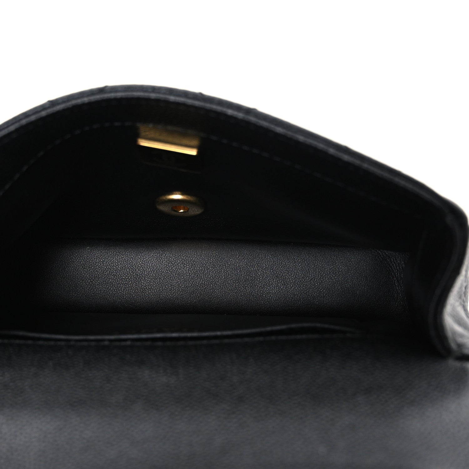 Chanel Caviar Quilted Mini Sweetheart Rectangular Flap Black 5 of 11