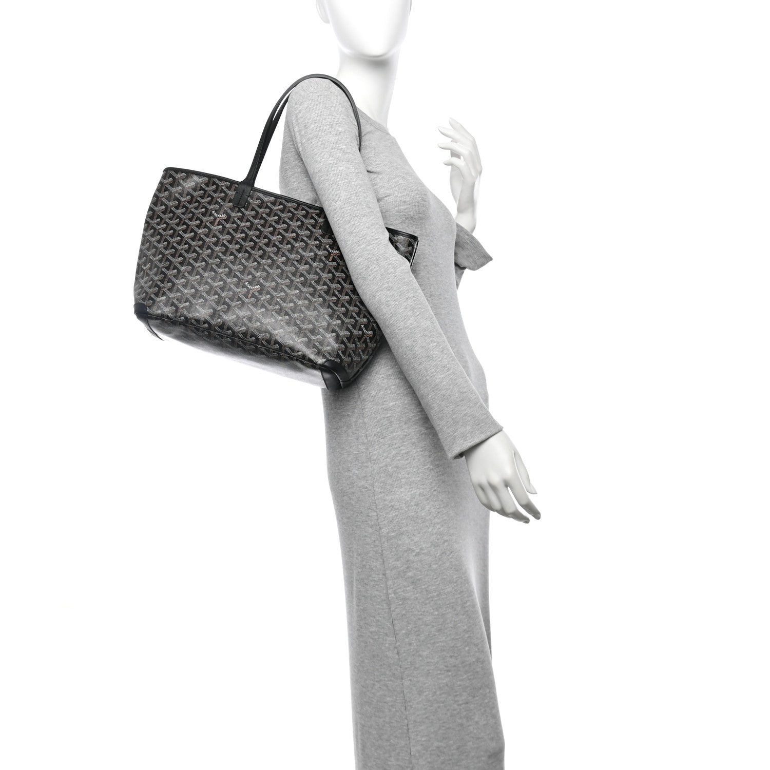 Goyard Goyardine Artois PM Black 2 of 11