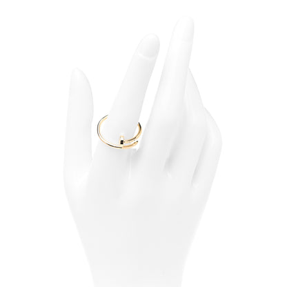 Cartier 18K Yellow Gold Small Juste Un Clou Ring 60 9 2 of 5