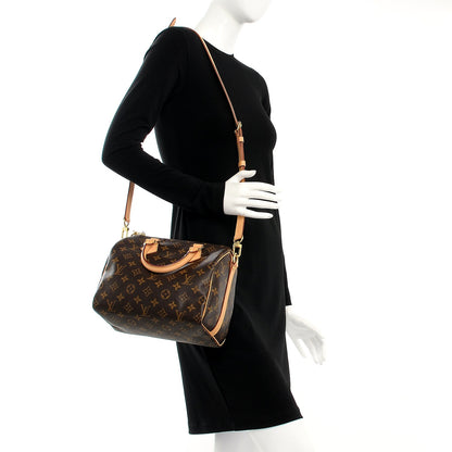 Louis Vuitton Monogram Speedy Bandouliere 25 2 of 9