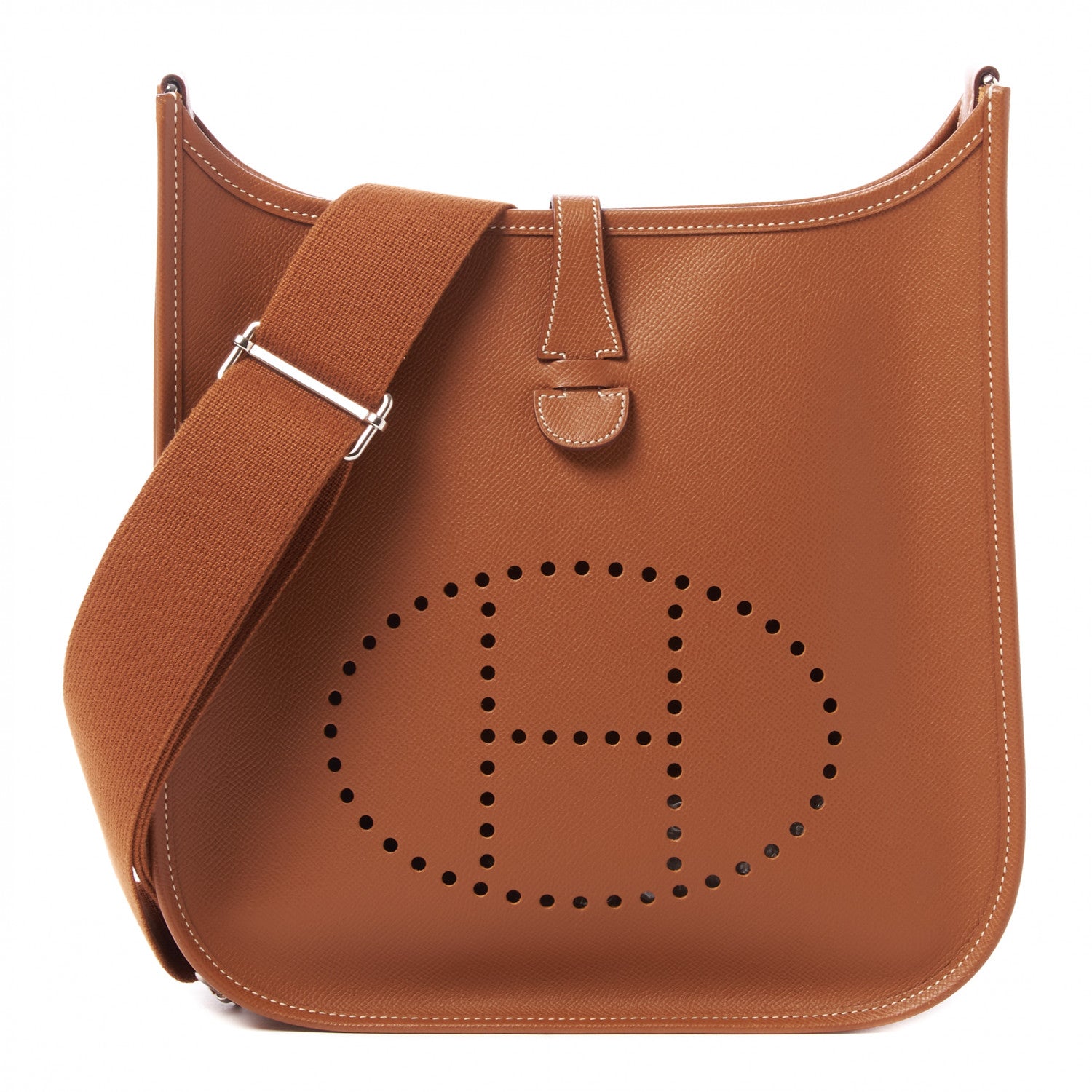 Hermes Epsom Evelyne III PM Gold 1 of 9