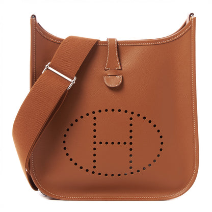 Hermes Epsom Evelyne III PM Gold 1 of 9