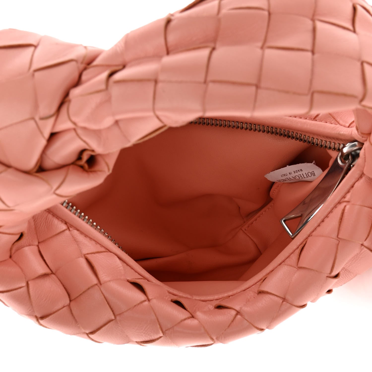 Bottega Veneta Nappa Intrecciato Mini Jodie Peachy 5 of 10