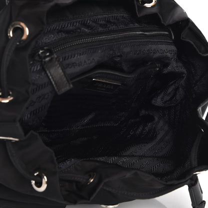 Prada Nylon Vela Small Backpack Black 6 of 9