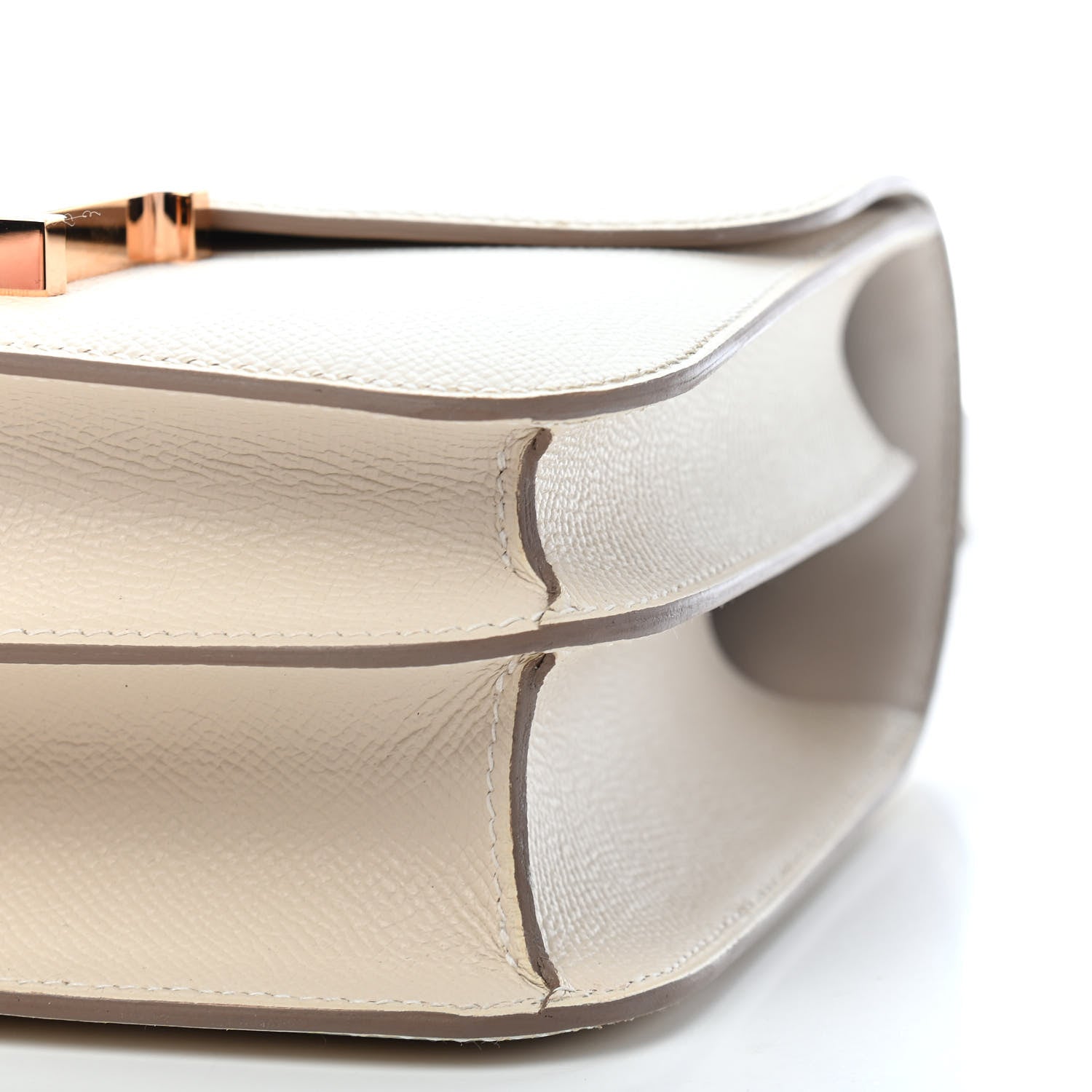 Hermes Epsom Constance 24 Craie 10 of 10