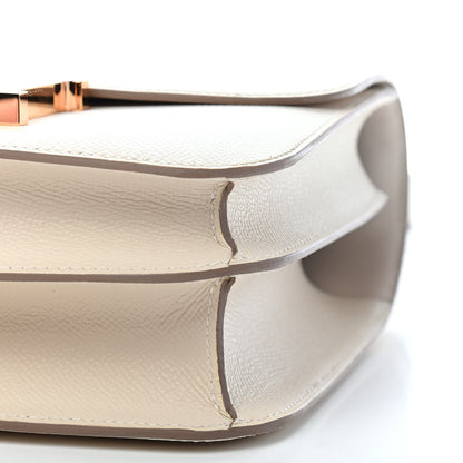 Hermes Epsom Constance 24 Craie 10 of 10