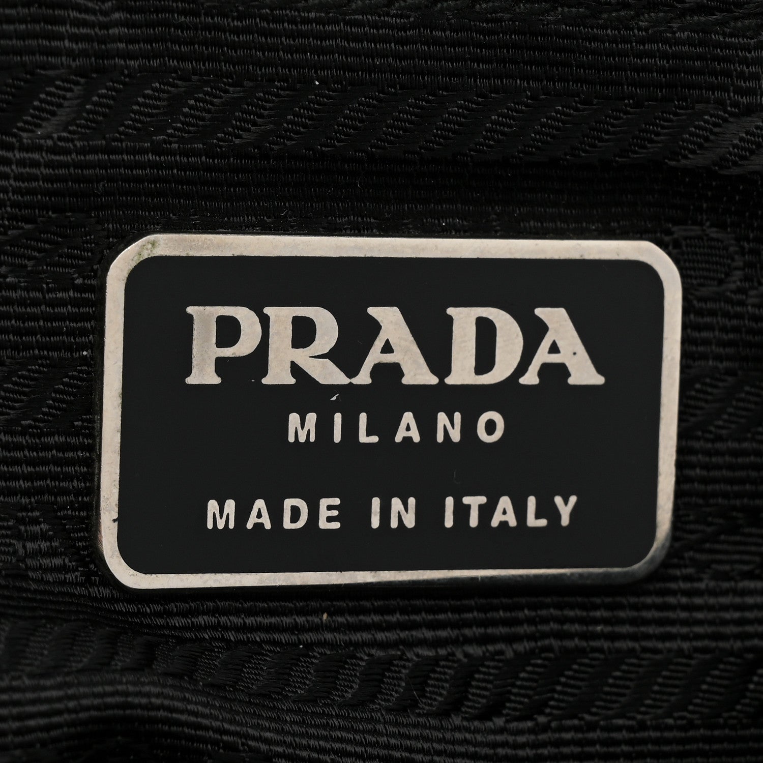 Prada Tessuto Nylon Vela Small Backpack Black 6 of 10