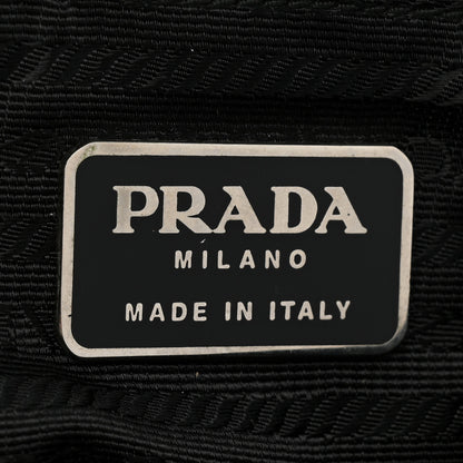 Prada Tessuto Nylon Vela Small Backpack Black 6 of 10