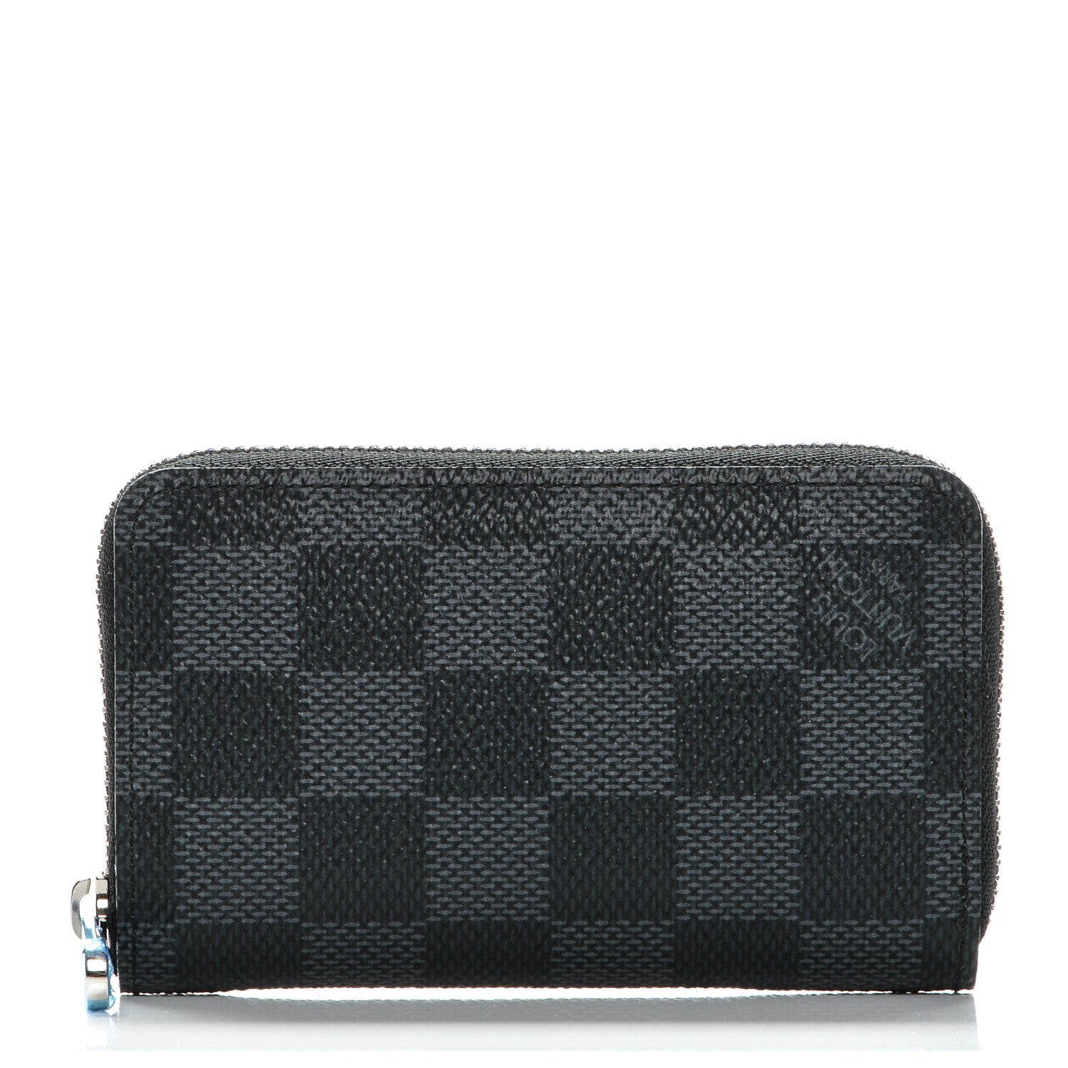 Louis Vuitton Damier Graphite Zippy Coin Purse Vertical 1 of 6