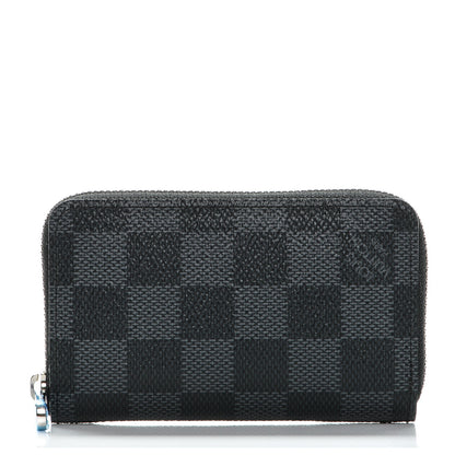 Louis Vuitton Damier Graphite Zippy Coin Purse Vertical 1 of 6