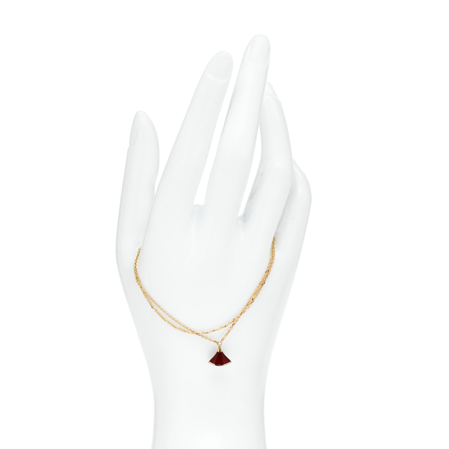 18K Rose Gold Carnelian Divas' Dream Bracelet SM