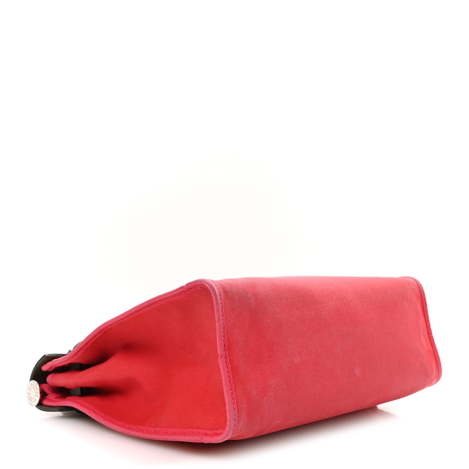 Hermes Toile Officer Vache Hunter Herbag Zip 31 PM Rose Extreme Kaki 5 of 11