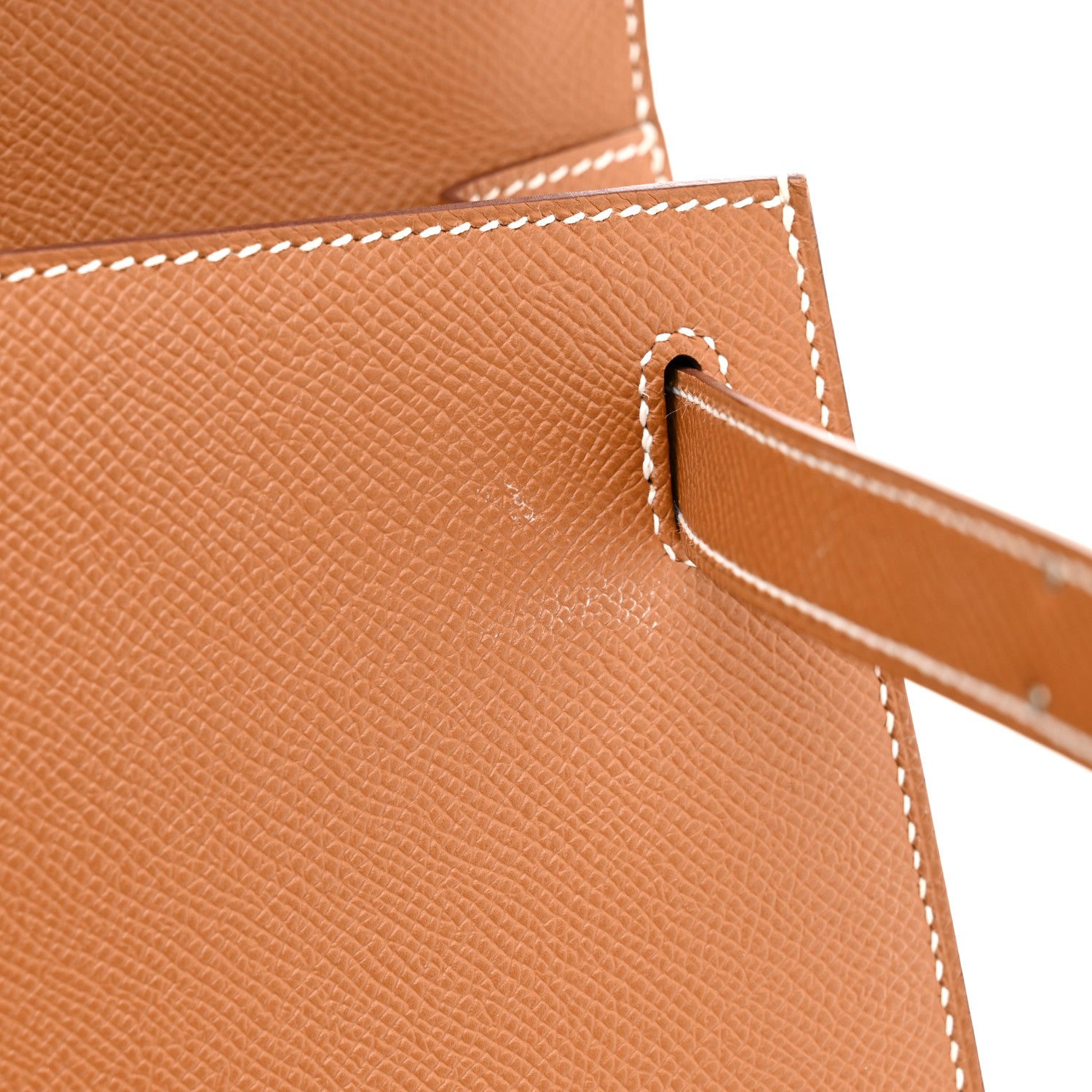 Hermes Epsom Kelly Sellier 28 Gold 11 of 13