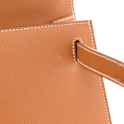 Hermes Epsom Kelly Sellier 28 Gold 11 of 13