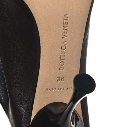 Bottega Veneta Stretch Nappa Dot Pumps 38 Fondant 6 of 8
