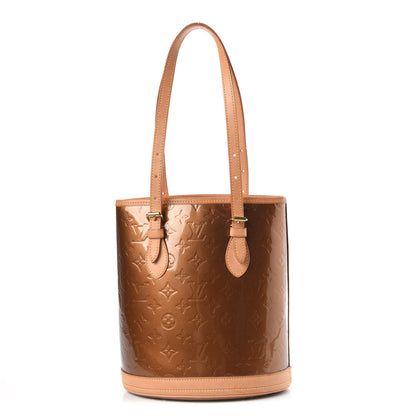 Louis Vuitton Vernis Petit Bucket Bronze 1 of 11