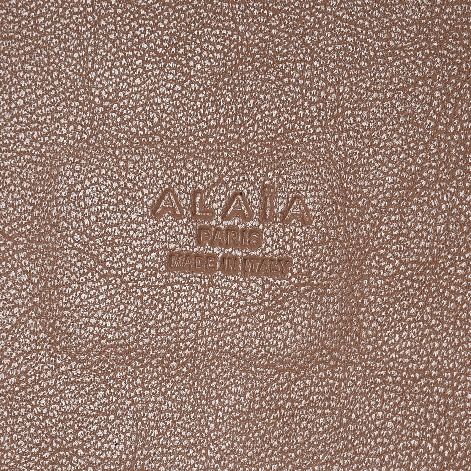 Alaia Calfskin Lux Laser Cut Weekender Black 10 of 10