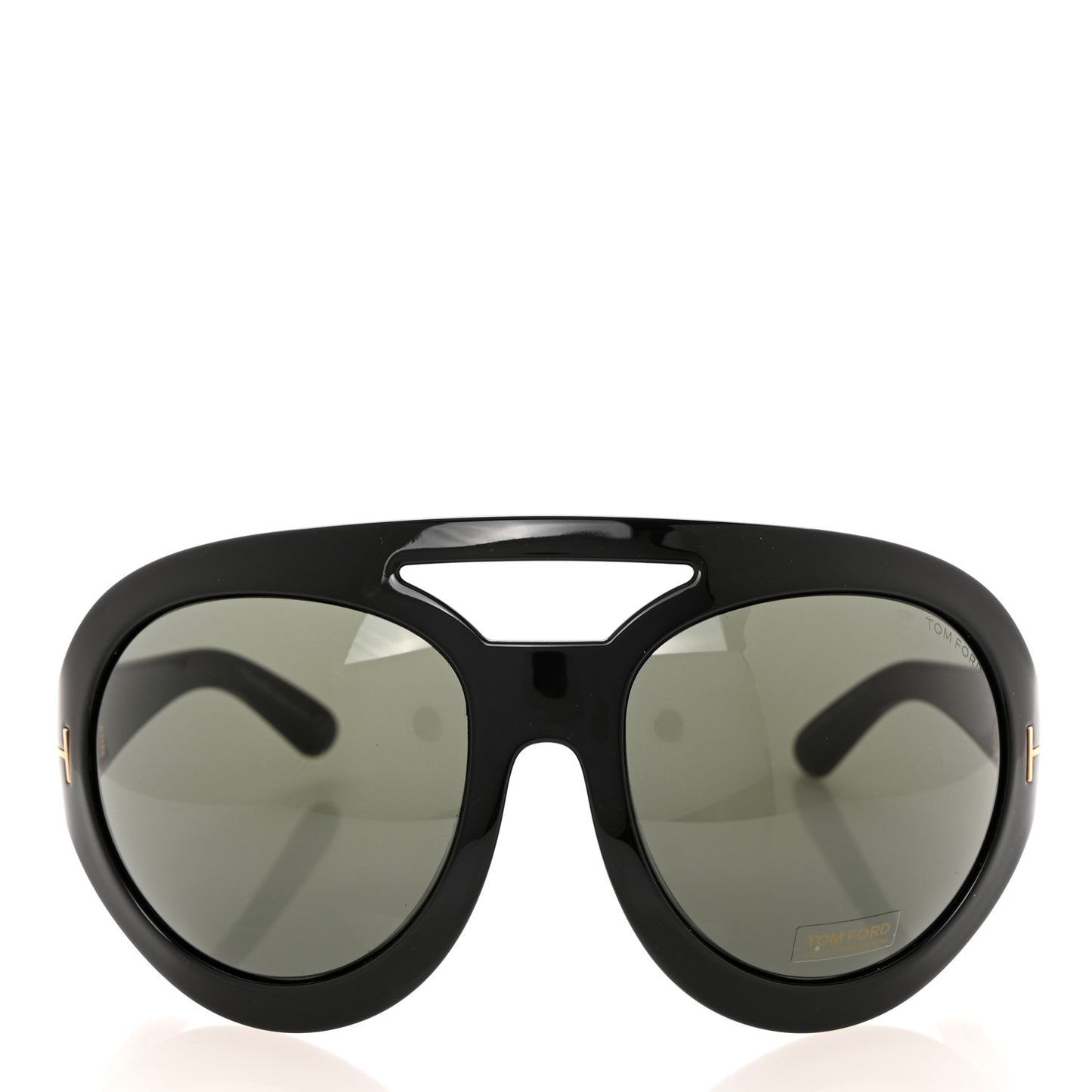 Acetate Serena TF886 Sunglasses Black