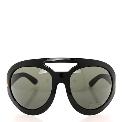 Tom Ford Acetate Serena TF886 Sunglasses Black 2 of 7