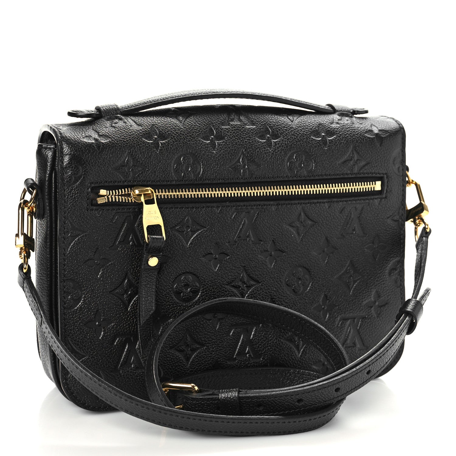 Louis Vuitton Empreinte Pochette Metis Black 3 of 8