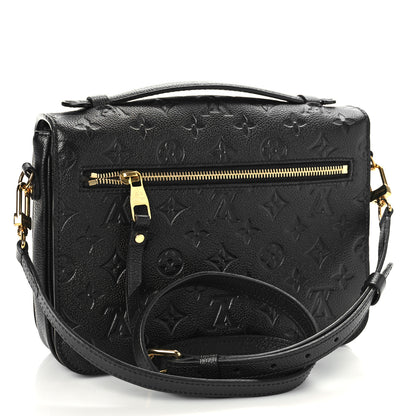 Louis Vuitton Empreinte Pochette Metis Black 3 of 8