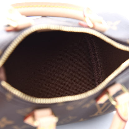 Louis Vuitton Monogram Nano Speedy 5 of 8