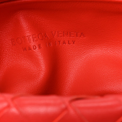Bottega Veneta Nappa Intrecciato Mini Jodie Red 6 of 7