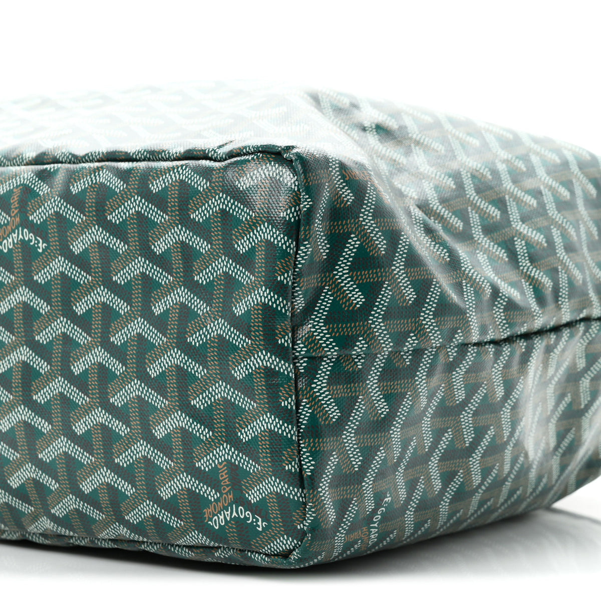 Goyard Goyardine Saint Louis PM Green 20 of 21