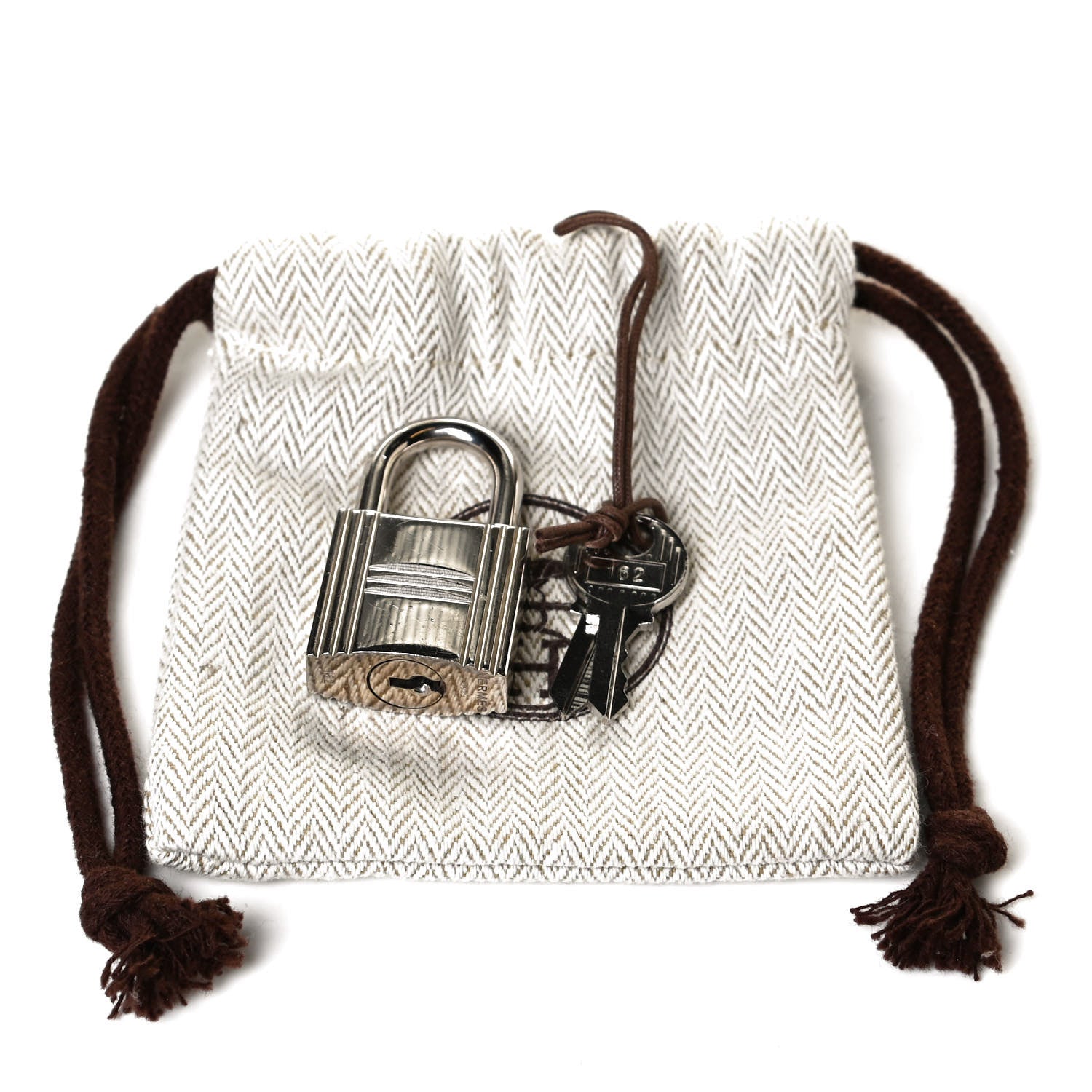 Hermes Taurillon Clemence Picotin Lock 26 GM Etoupe 14 of 14