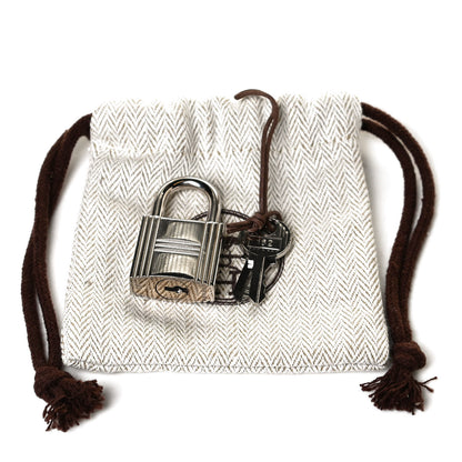 Hermes Taurillon Clemence Picotin Lock 26 GM Etoupe 14 of 14