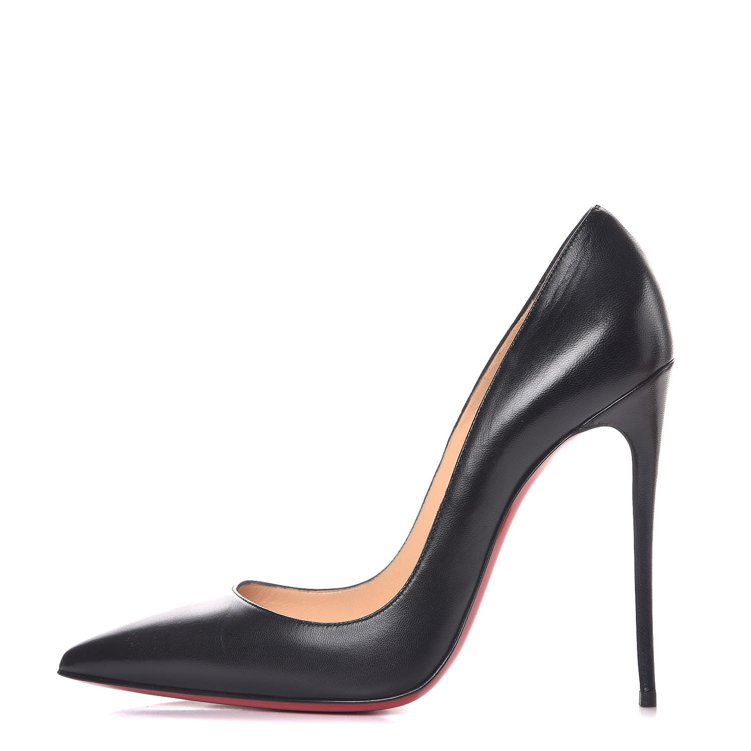 Christian Louboutin Kid So Kate 120 Pumps 38.5 Black 1 of 9