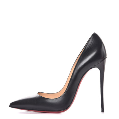 Christian Louboutin Kid So Kate 120 Pumps 38.5 Black 1 of 9