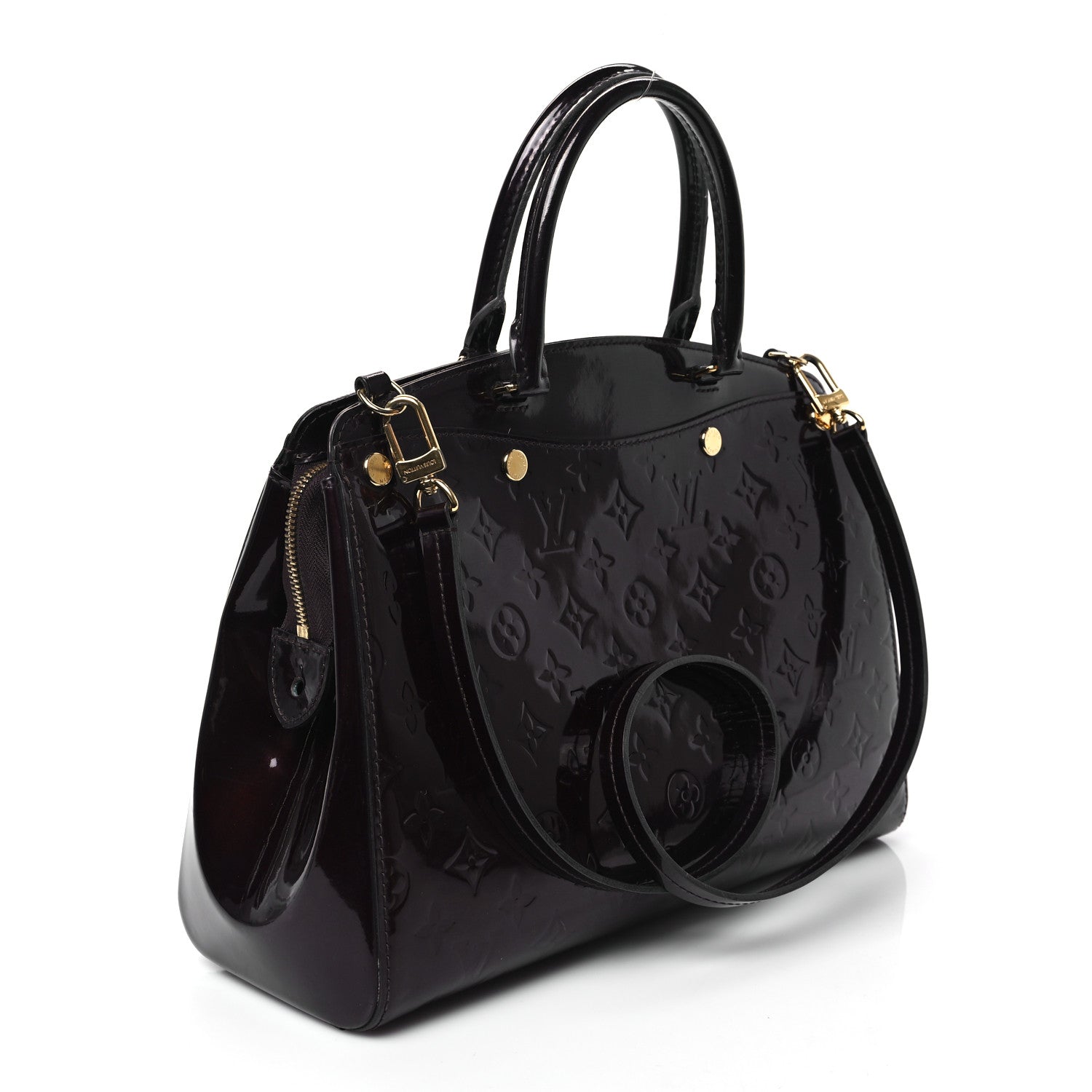 Louis Vuitton Vernis Brea MM NM Amarante 3 of 10