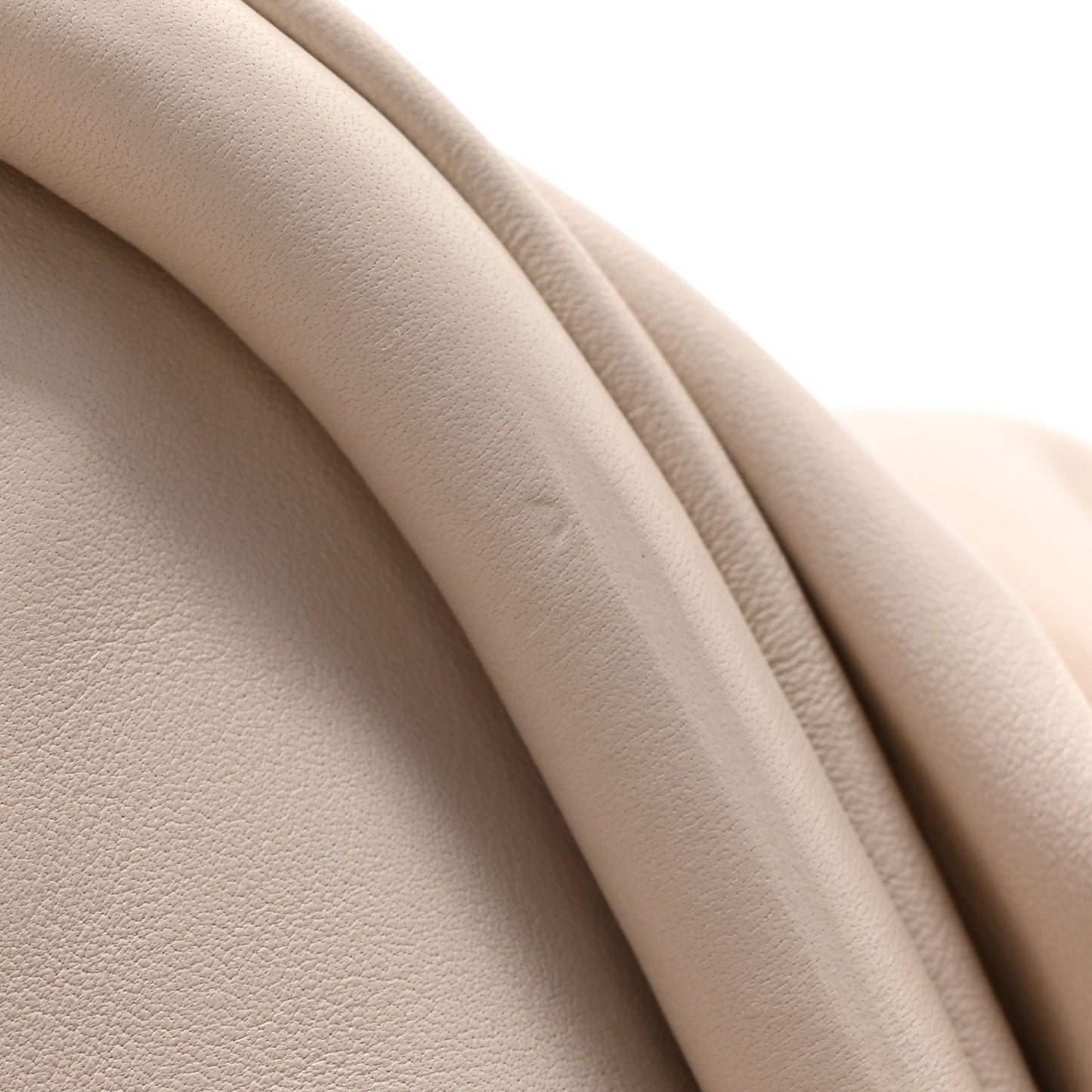 Smooth Butter Calf The Pouch Oversized Clutch Mist