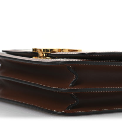 Burberry Canvas Calfskin Small TB Bag Natural 10 of 12