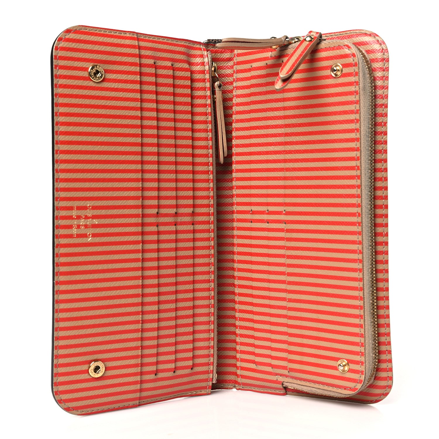 Louis Vuitton Damier Ebene Trunks and Locks Insolite Wallet 6 of 13