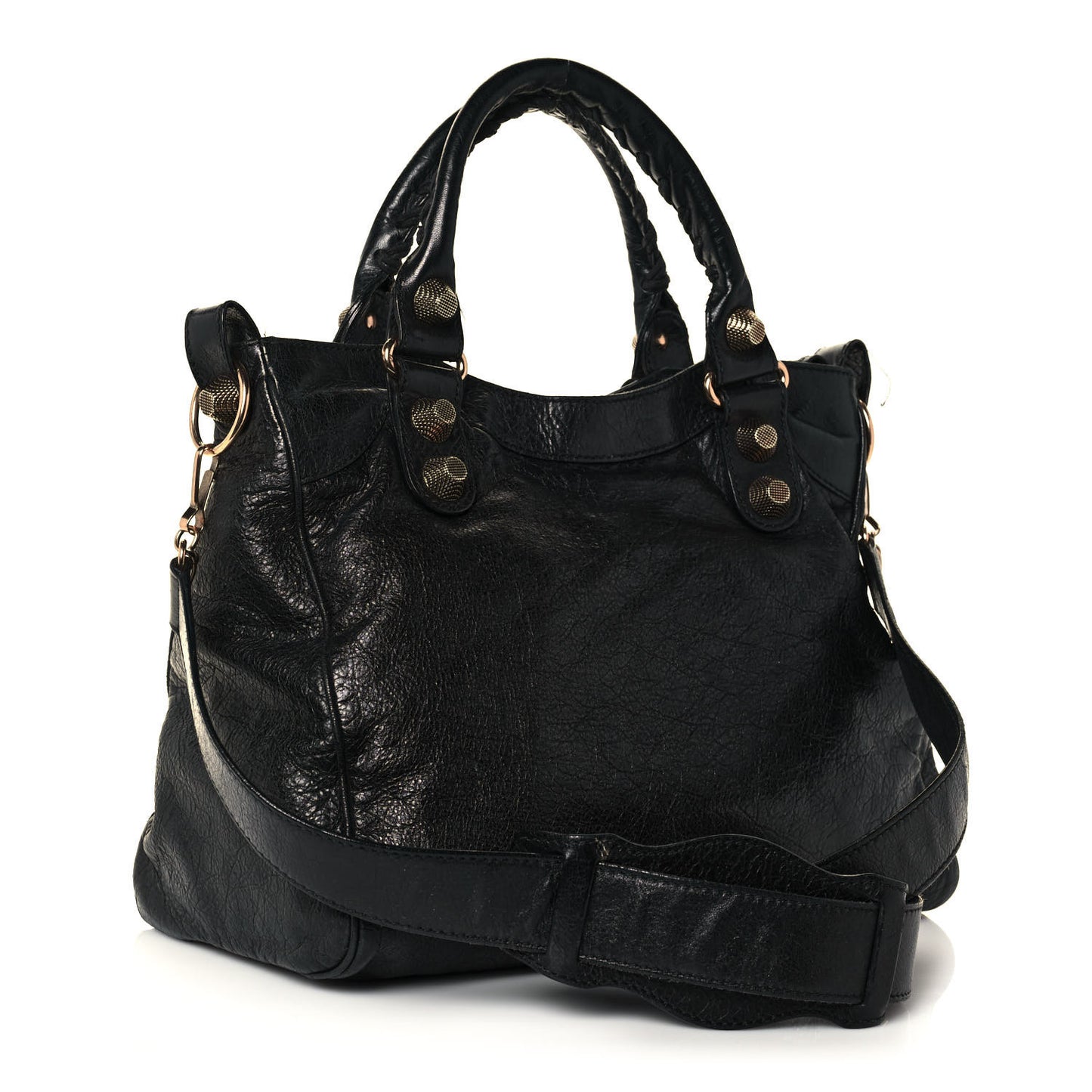 Agneau Giant 21 Gold Hardware Velo Black