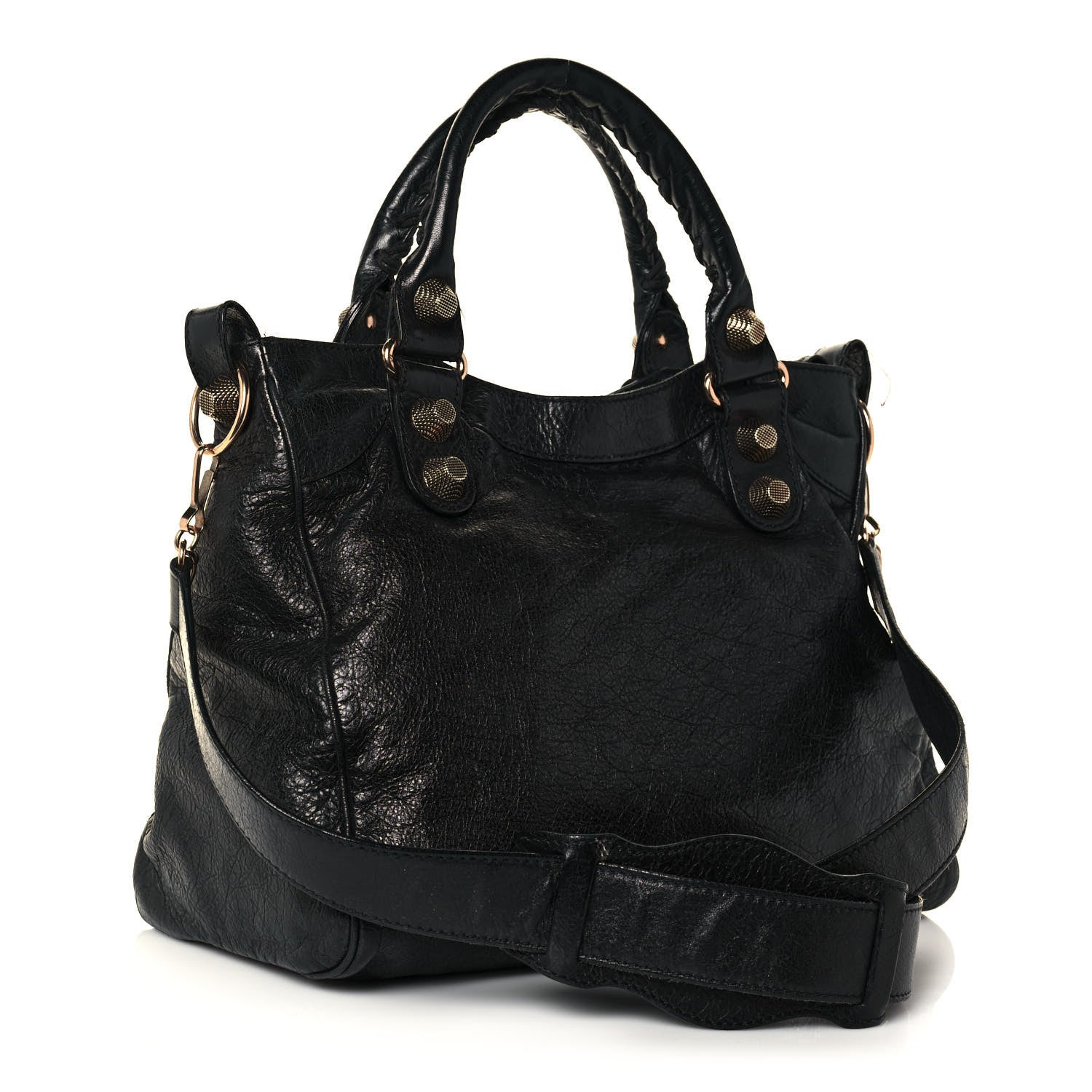 Balenciaga Agneau Giant 21 Gold Hardware Velo Black 2 of 16