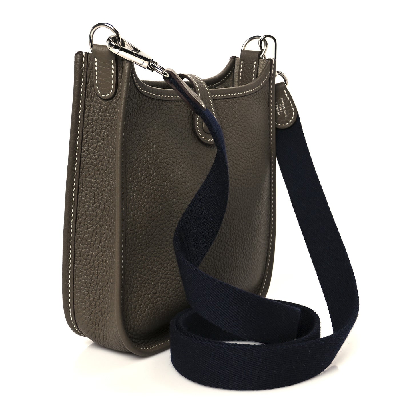 Taurillon Clemence Amazone Evelyne TPM Etoupe Bleu Indigo