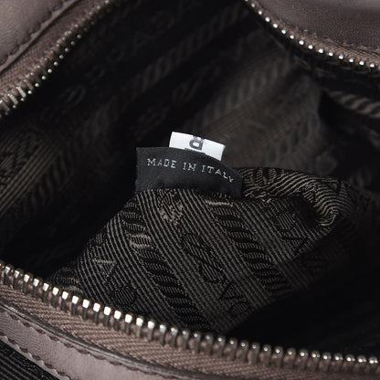 Prada Nappa Gaufre Shopping Satchel Bambu 7 of 18