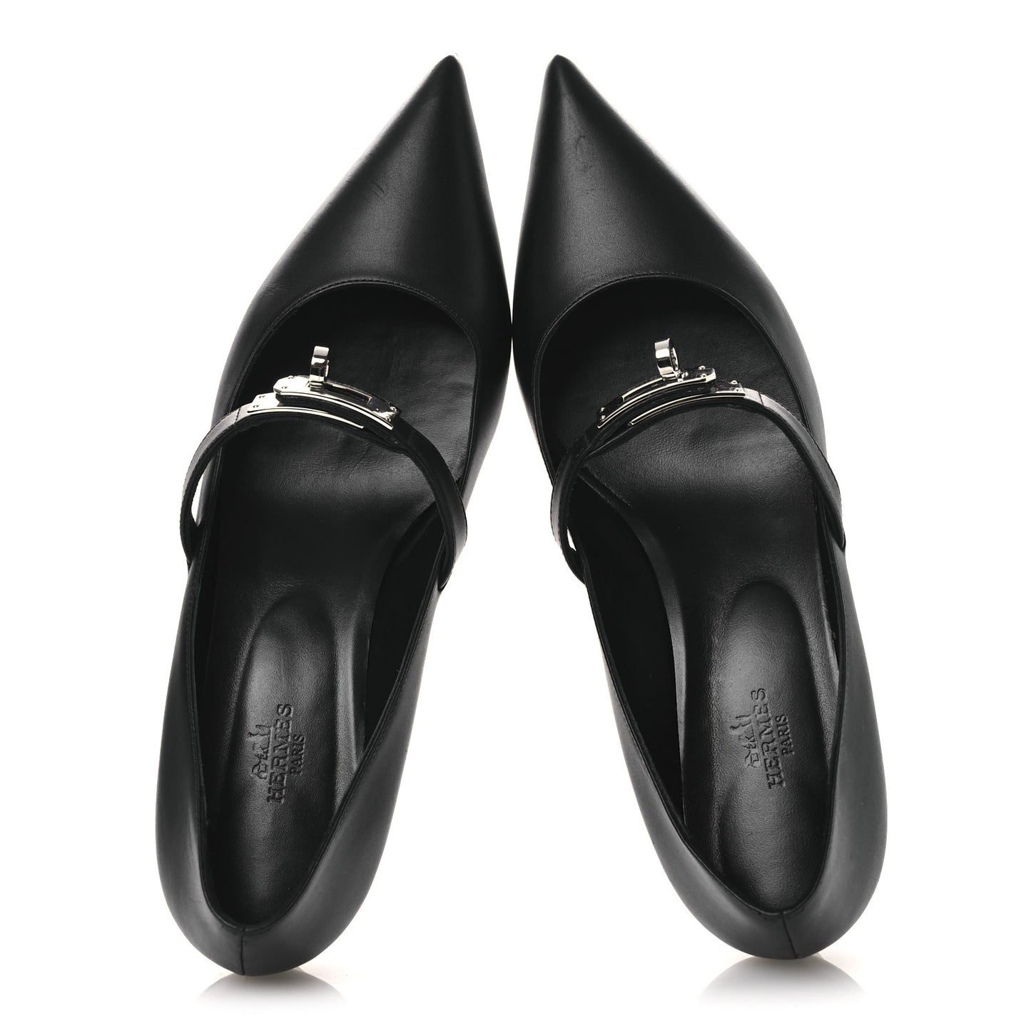 Calfskin Kiara 40 Pumps 39 Black