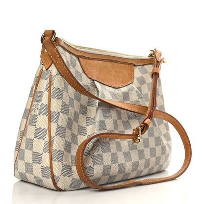 Louis Vuitton Damier Azur Siracusa PM 3 of 8
