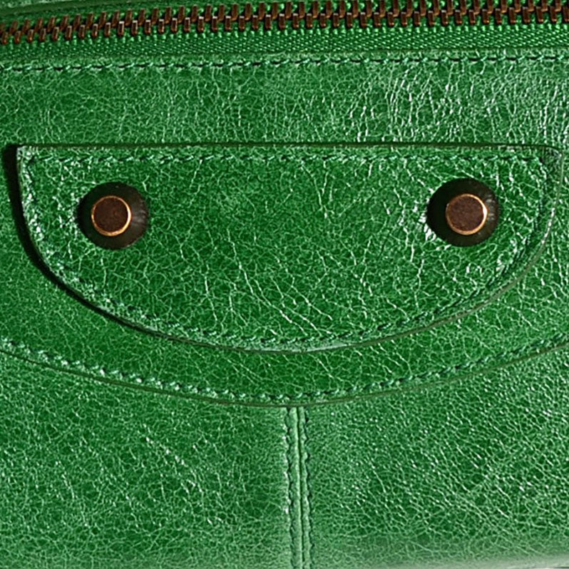 Balenciaga Chevre Classic Hardware Part Time Vert Gazon 11 of 16