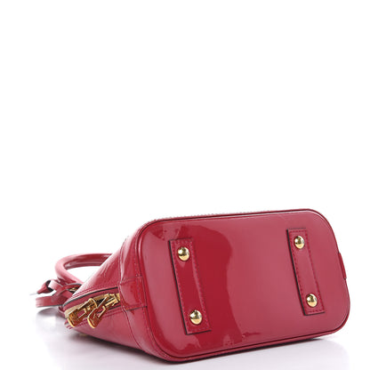 Louis Vuitton Vernis Alma BB Rose Indien 4 of 15