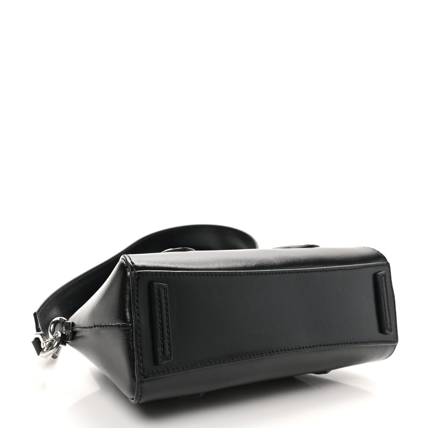 Box Calfskin Mini Antigona Stretch Black