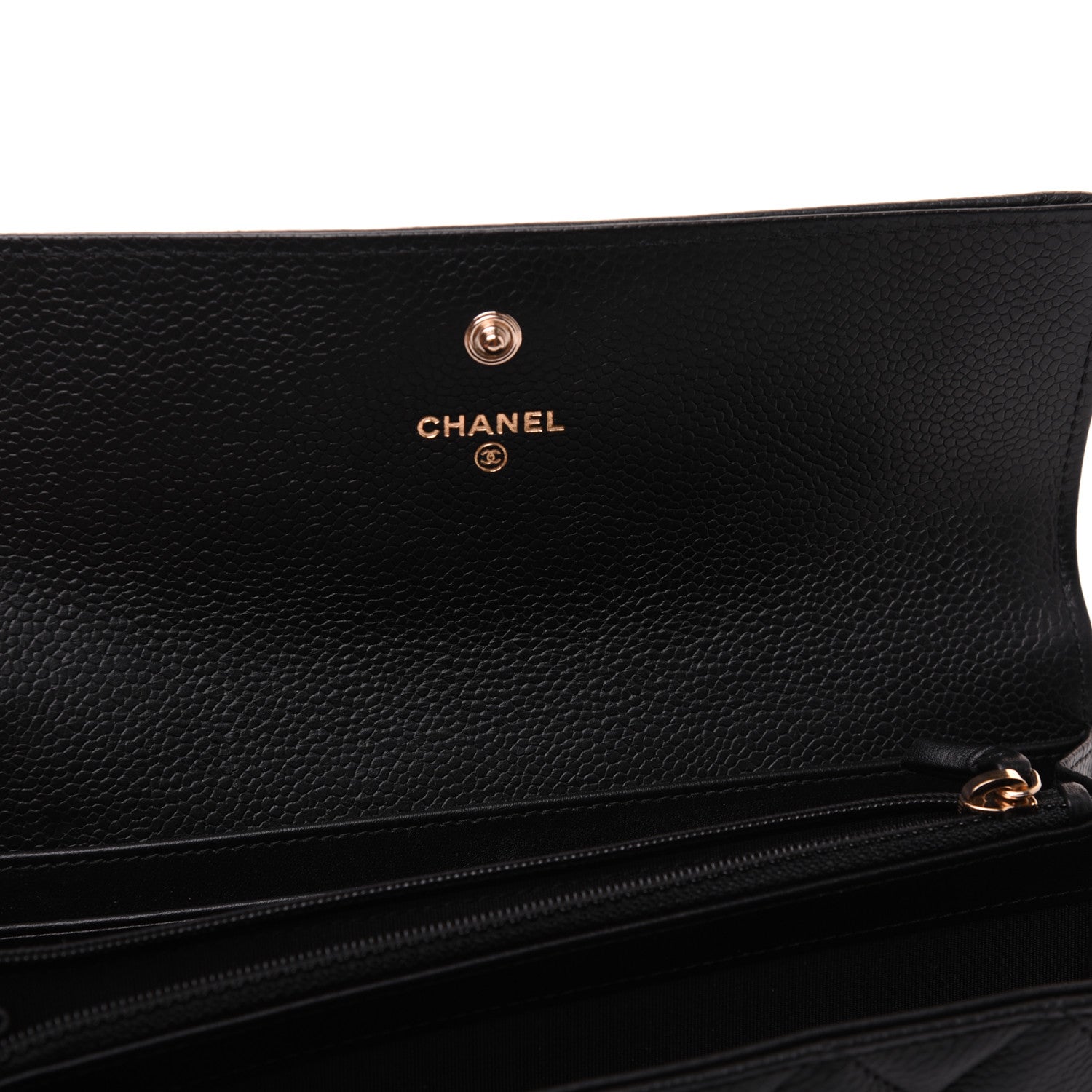 Chanel Caviar Quilted Long Boy Flap Wallet Blackiar Quilted Boy Flap Wallet Black 11 of 14