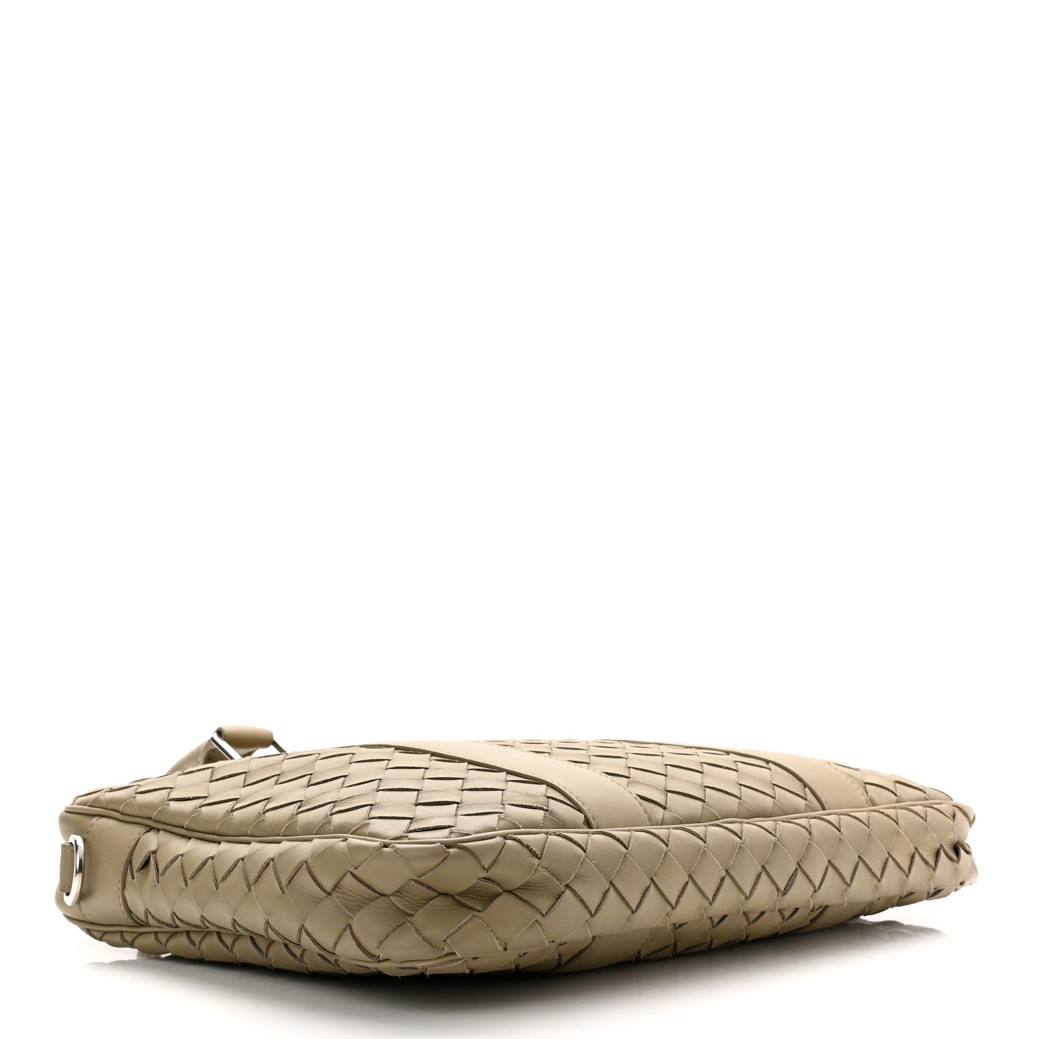 Bottega Veneta Nappa Intrecciato Medium Briefcase Taupe 4 of 11
