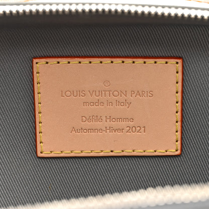 Louis Vuitton Monogram Mirror Handle Trunk Silver 6 of 11